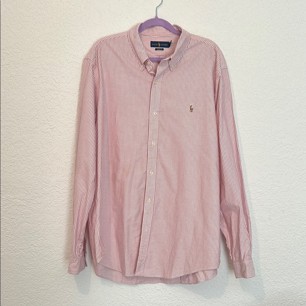 Polo by Ralph Lauren Red Casual Button Down Shirt
